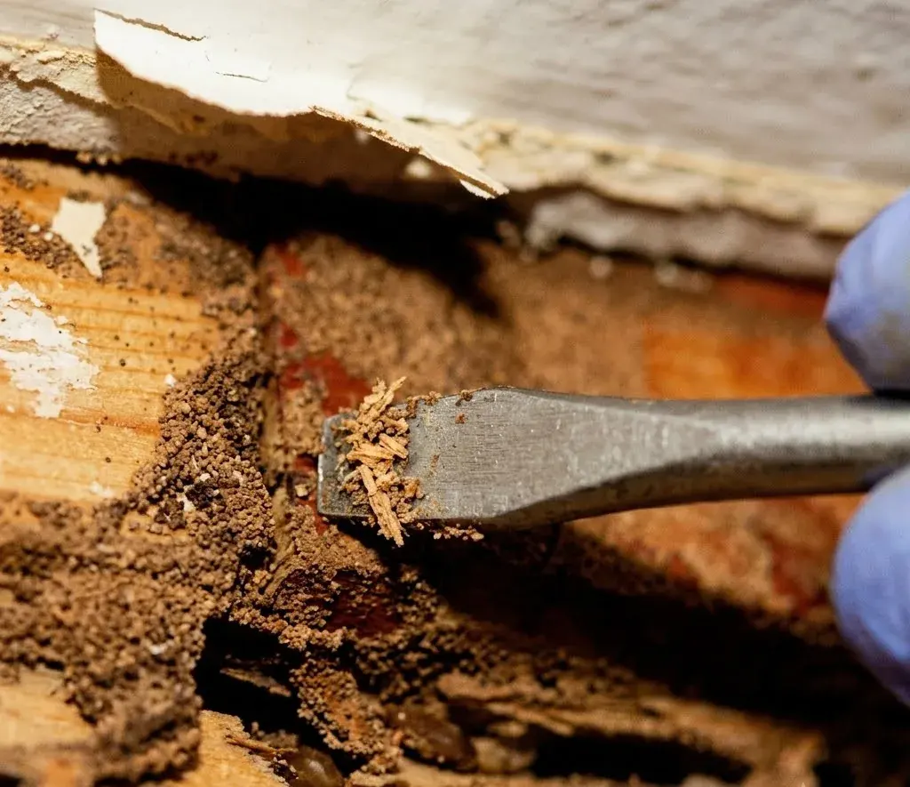 Termite Droppings in High Point, NC