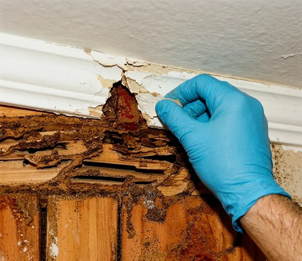 Termite Mud Tubes: High Point Home Guide